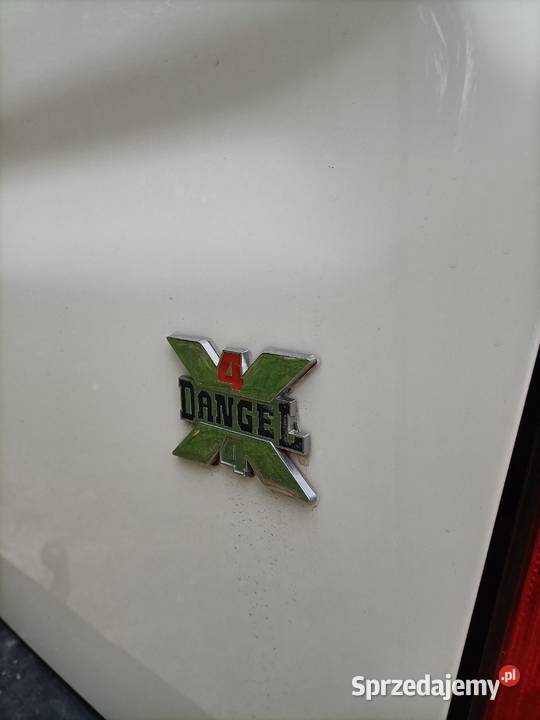 Peugeot Partner Dangel 4x4 16 HDI 90KM Blizne
