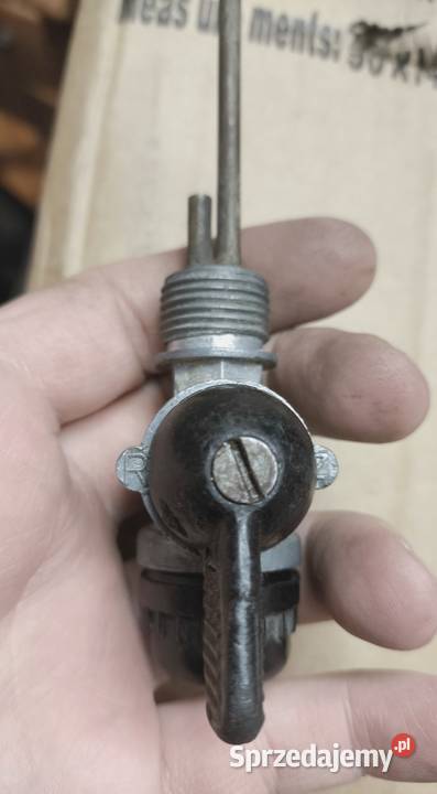 Kranik paliwa Junak m07 m10 oryginał małopolskie Wolbrom sprzedam