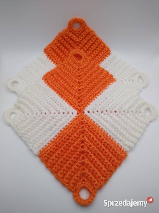 Uchwyty kuchenne łapki PATCHWORK handicraft 8 Gdańsk