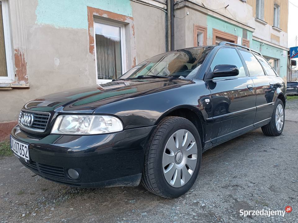 Audi A4B5 dolnośląskie