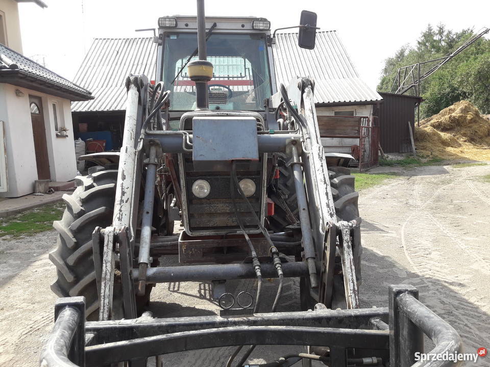 Massey Ferguson 698T turbo tur i osprzęt łyżka Massey Ferguson