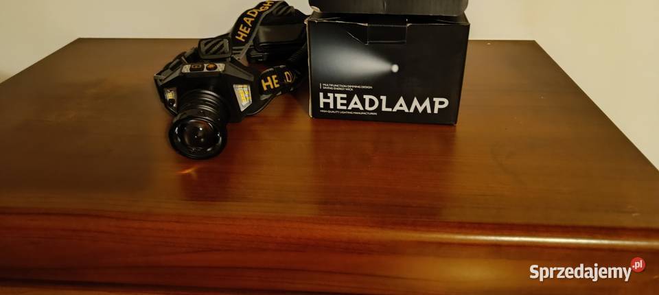 Latarka czołowa LED Płock