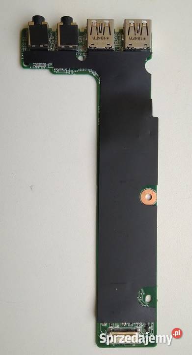 USB PORT AUDIO JACK BOARD HP ProBook 6560b Akcesoria (Laptop/PC) Łódź