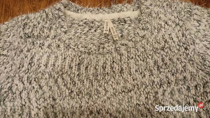 Sweter z grubej włóczki YD podkarpackie Strzyżów sprzedam