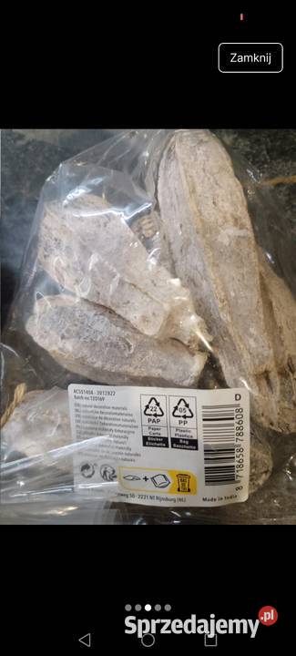 Woreczki naturalnych kwiatów 3 sztuki woreczek