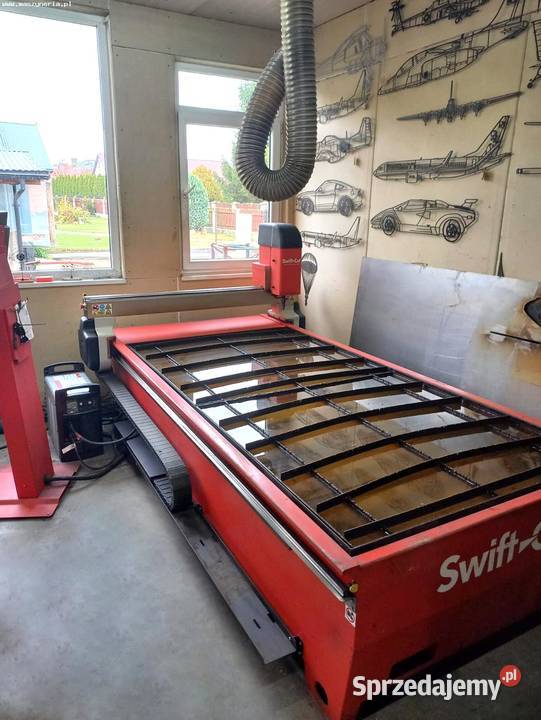 Przecinarka plazmowa CNC SwiftCut PRO 2500 Jelenia Góra