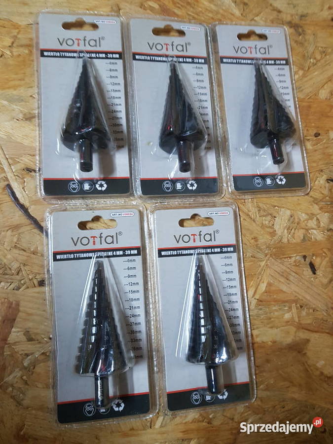 WIERTŁO TYTANOWE SPIRALNE 439MM V06024 Vorfal Elektryczne Głogowa sprzedam
