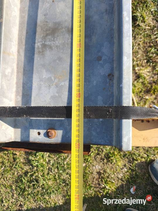 Przyczepka do przewozu quada motocykli