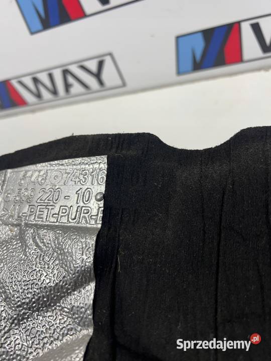 BMW F20 LCI F21 LCI F30 F31 WYGŁUSZENIE ŚCIANY osobowe Karoseria