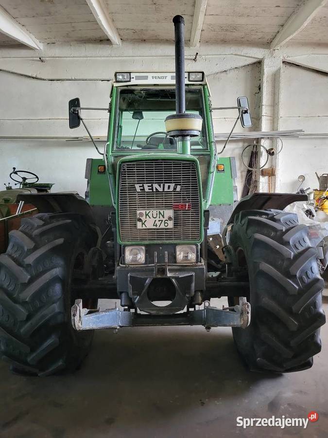 FENDT Farmer 311 Turbomatic LSA tuz rama do