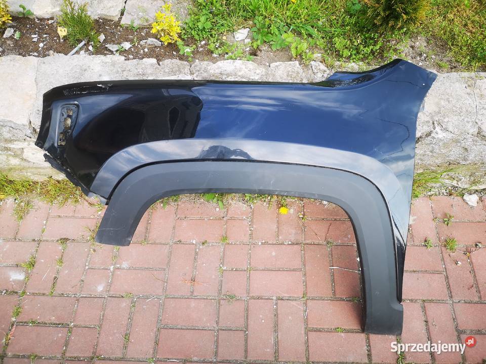 Błotnik przód przedni lewy Jeep Renegade śląskie Rogoźnik