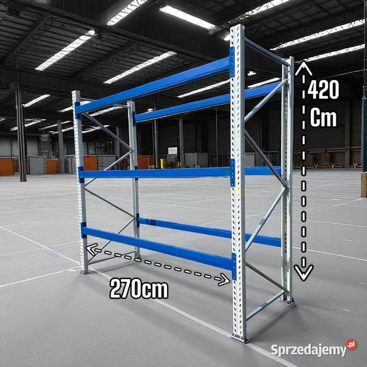 Regały magazynowe Magazynowanie Wieluń