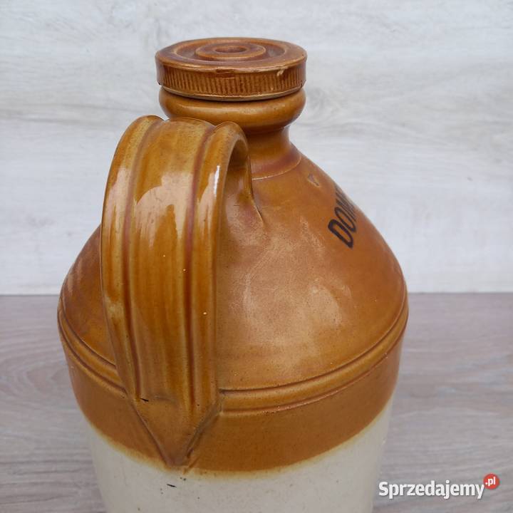 Duża stara kamionka Domestos początek XX wieku Pozostałe mazowieckie Warszawa