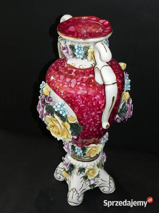 Roceram porcelana Waza Tatiana duża pięknie Środa Wielkopolska