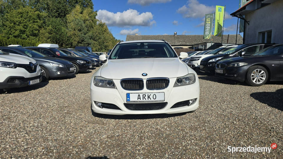 BMW 320 Panorama navi ksenon 2x PDC centralny zamek Zieleniewo