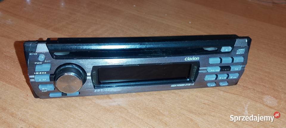 Clarion DB338R panel do radia podlaskie Augustów