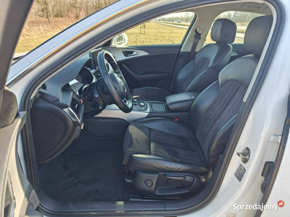 Audi A6 Limousine C7 20112018 mazowieckie Karczew