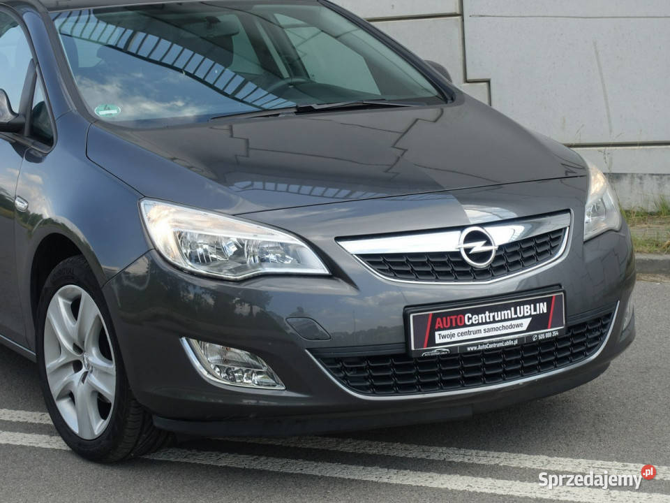 Opel Astra 14 140Podgrzfotele i