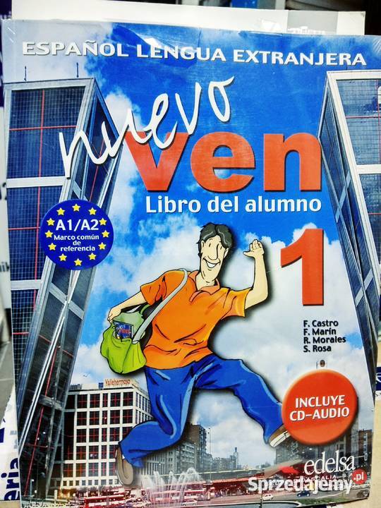 Nuevo cen 1 podręcznik kursy językowe hiszpański mazowieckie Warszawa