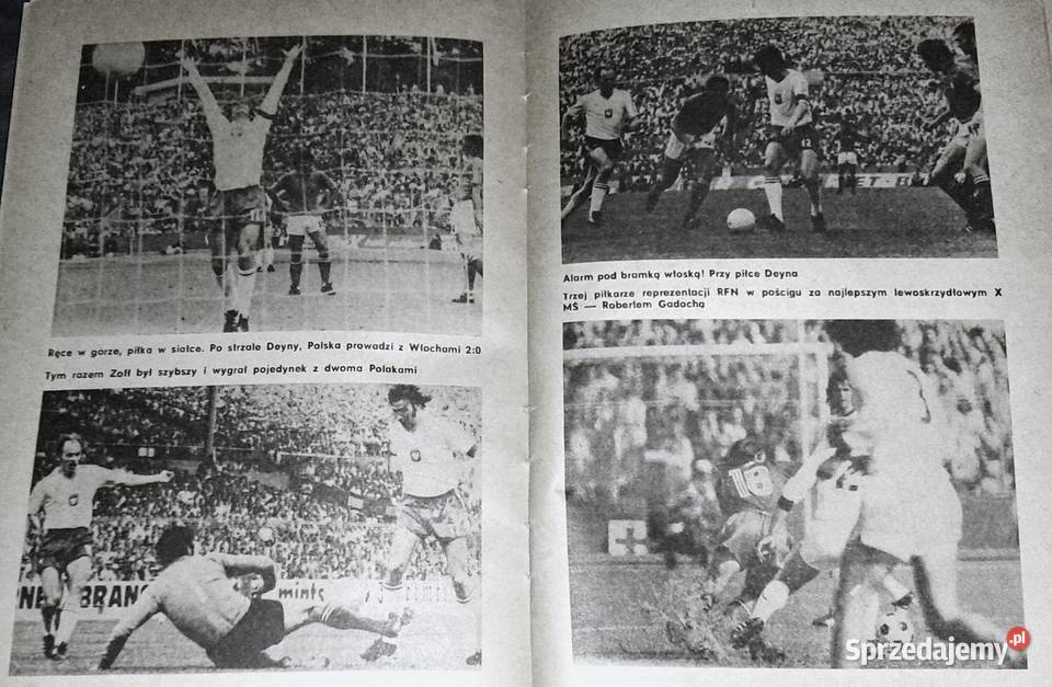 Pół wieku piłkarskich MŚ Janusz Jeleń Andrzej lubelskie Chełm