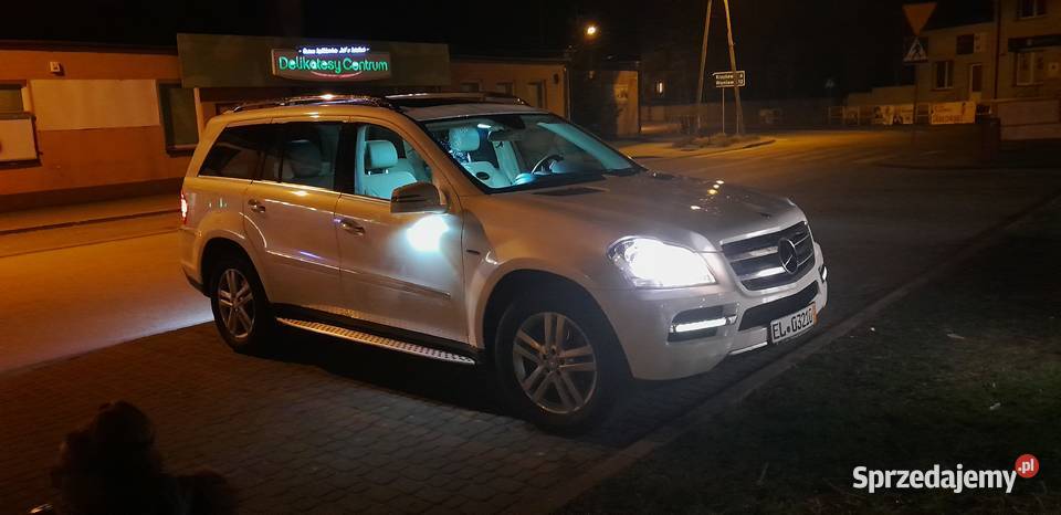 Mercedes GL 350 bluetec Białystok sprzedam