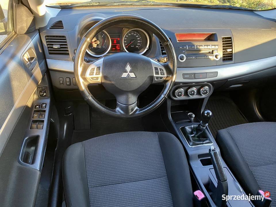 Mitsubishi Lancer Bezwypadkowy Niski przebieg kurtyny powietrzne Wieliszew sprzedam