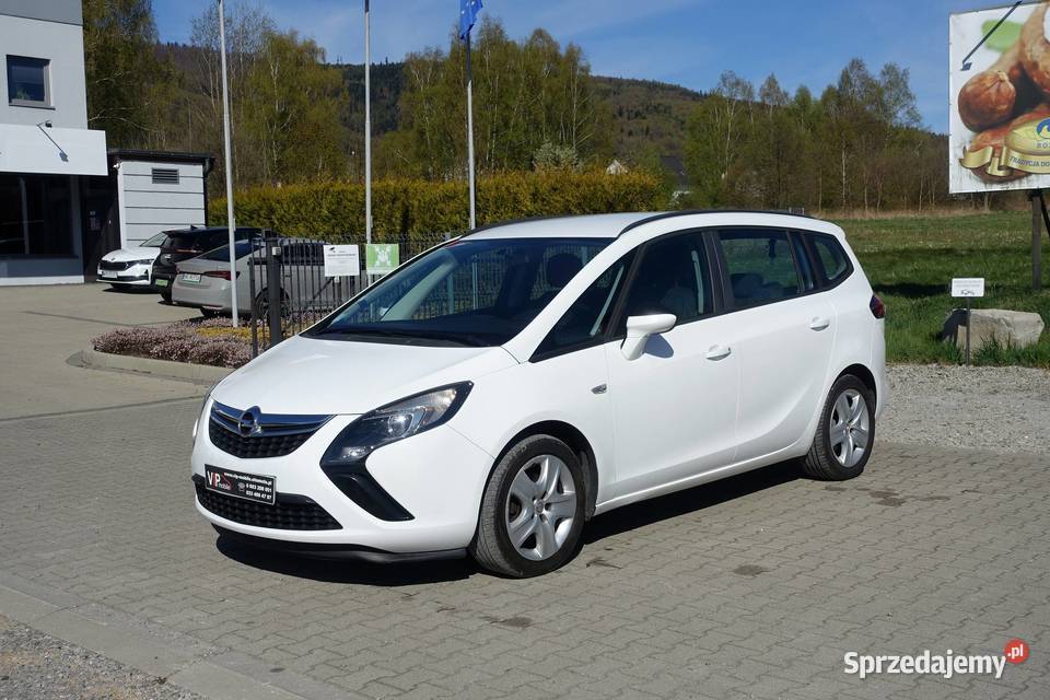 OPEL ZAFIRA 16CDTI 120 7OSÓB NOWY ROZRZĄD biały Buczkowice