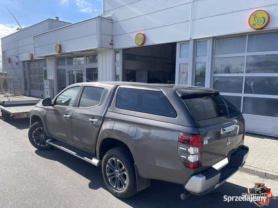 Zabudowa Mitsubishi L200 Zabudowa Road Ranger terenowe Pasłęk