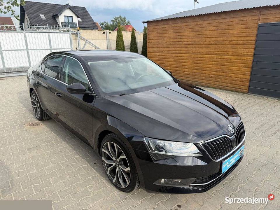 Skoda Superb 16 TDI Active DSG 120 2019r diesel