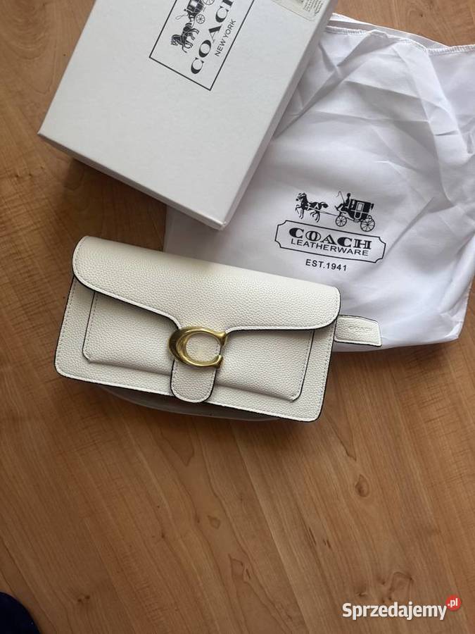 Torebka coach wielkopolskie Swarzędz