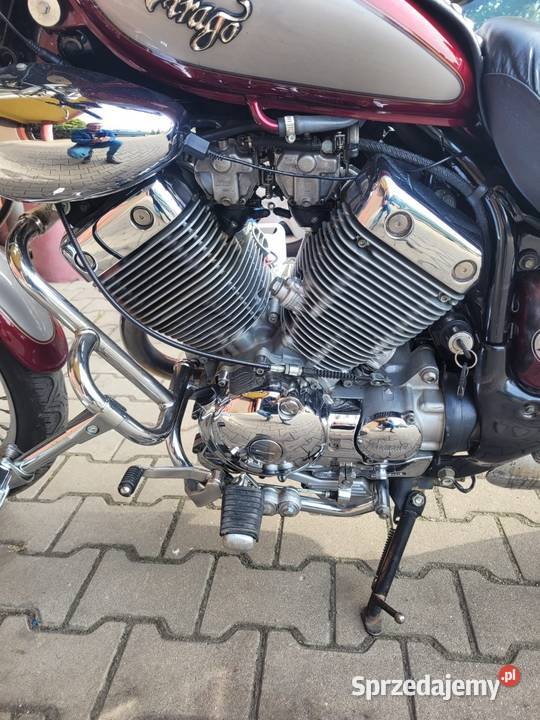 Yamaha virago 535 stan perfekcyjny Zgorzelec