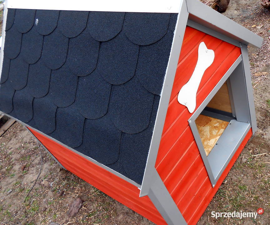 Duża buda psa sprzedam