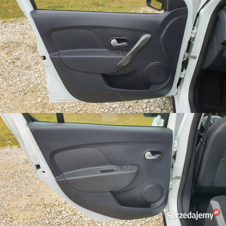 Dacia Sandero Stepway 09 tCe 90 NAVI Klima manualna Sandero Stepway Chmielnik