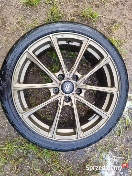 Felgi aluminiowe Enkei 18 z oponami Prądocin