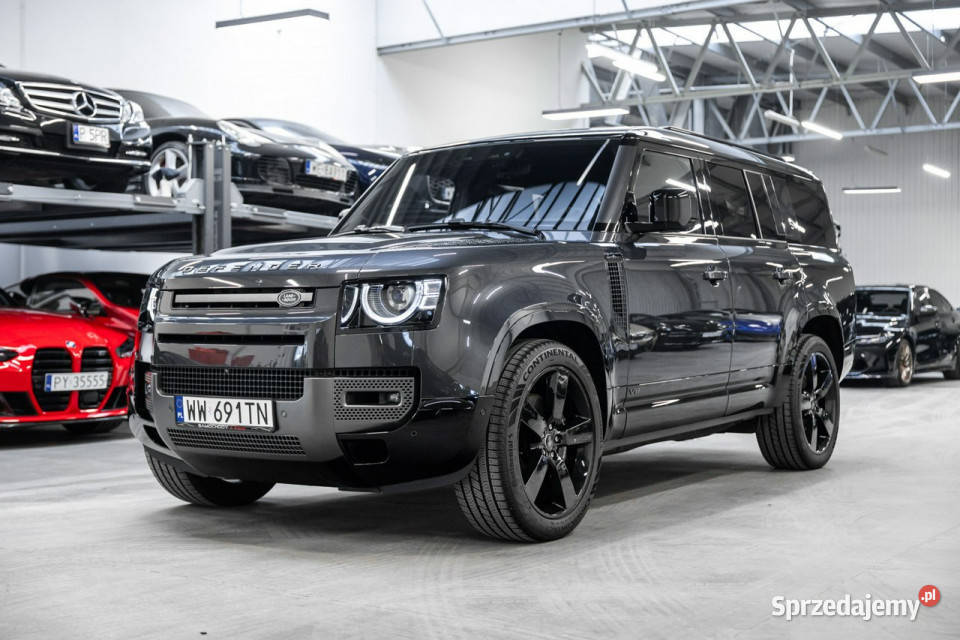 Land Rover Defender 130 50 V8 500 8osobowy ABS