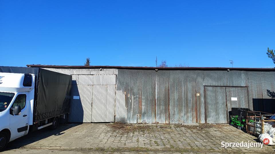 Magazyn 145 M2 do przeniesienia Sosnowiec