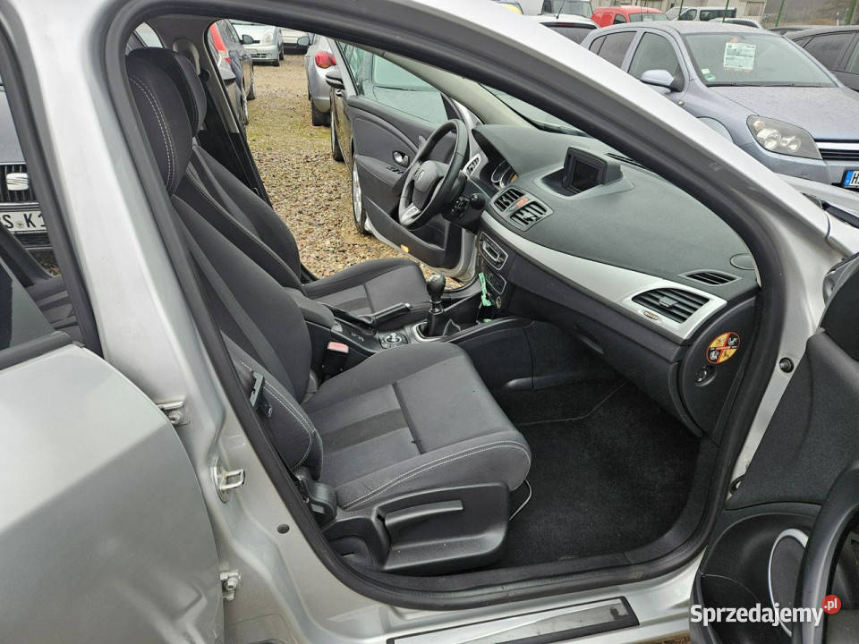 Renault Megane Opłacony Zdrowy Zadbany Kisielice