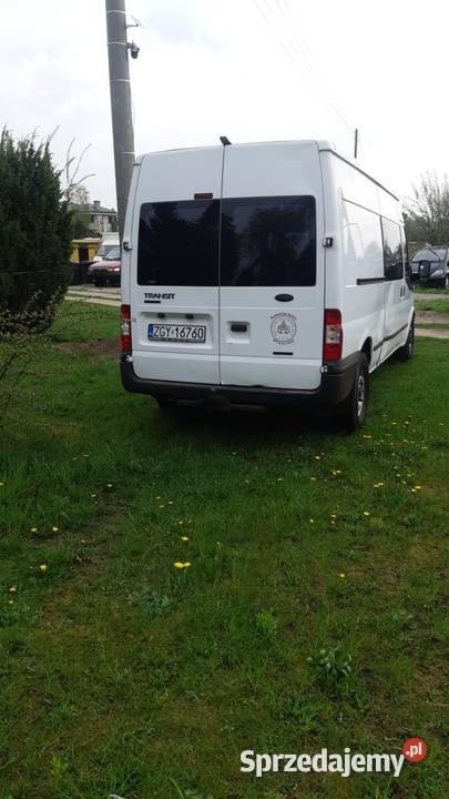 Ford Transit 2 2d brygadowka 7 foteli Chojnice