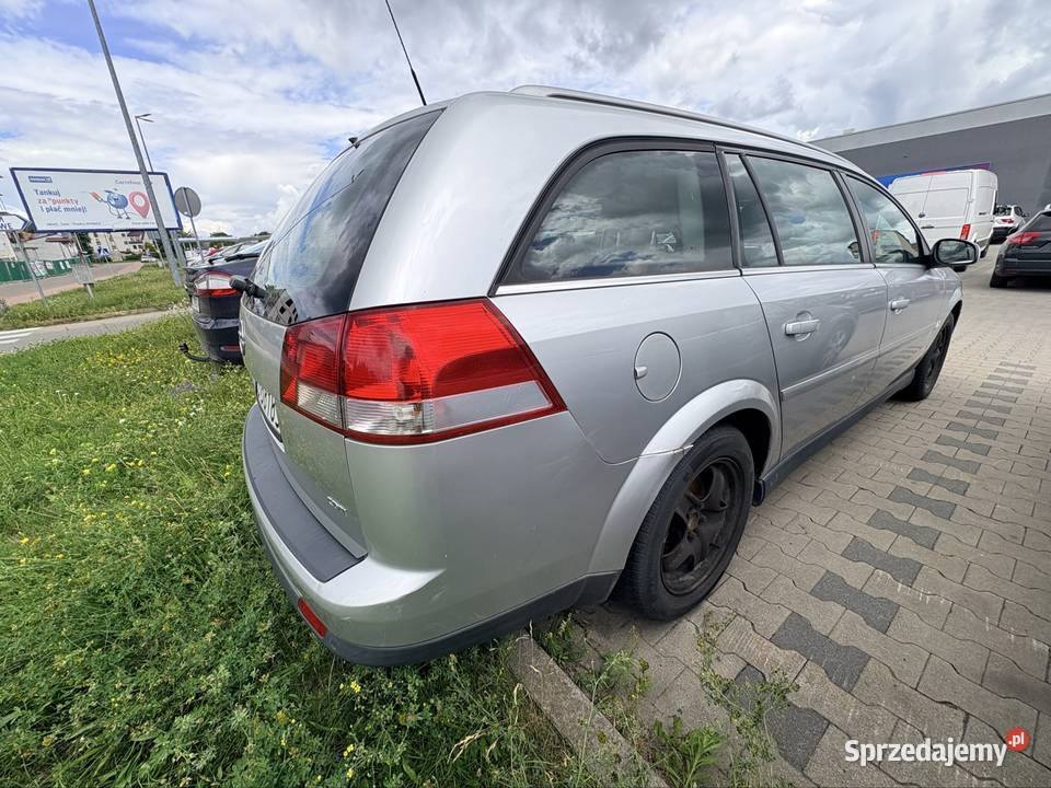 Opel Vectra C pęknięty przewód hamulcowy odbiór Mława