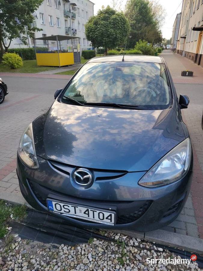 Mazda 2 Made in Japan benzyna Zawadzkie