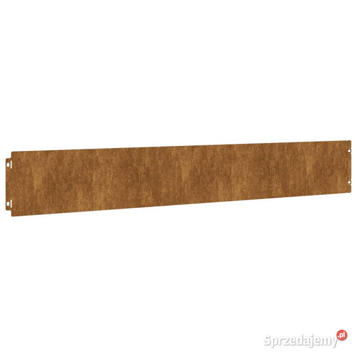 Obrzeża trawnikowe 50 15x103 giętkie stal Corten Warszawa