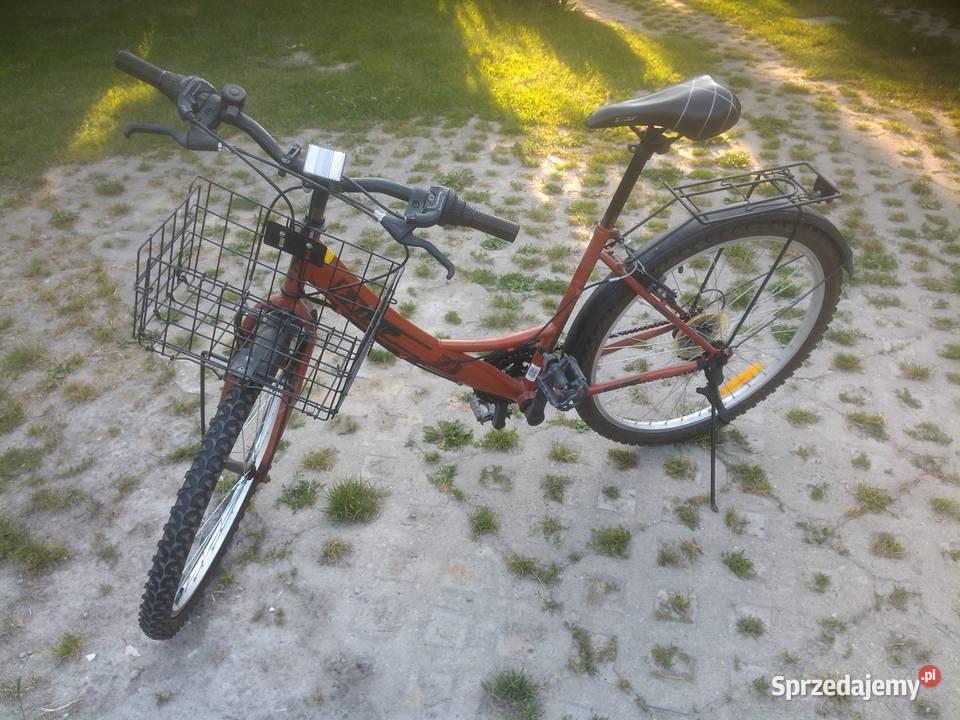 Ładny rower lubelskie Bychawa