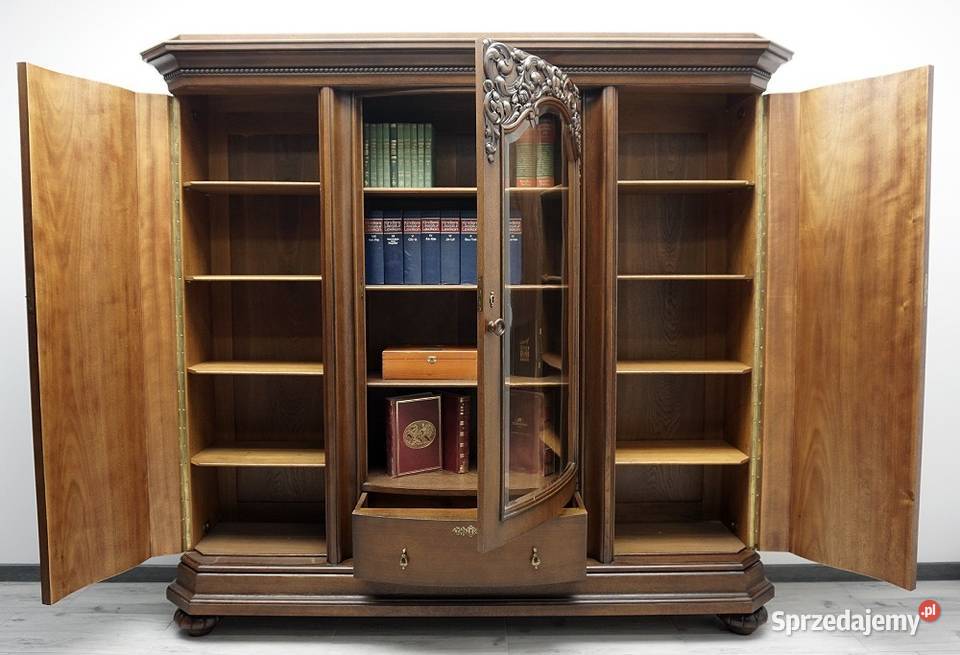 Antyczna biblioteka renowacji Jerka