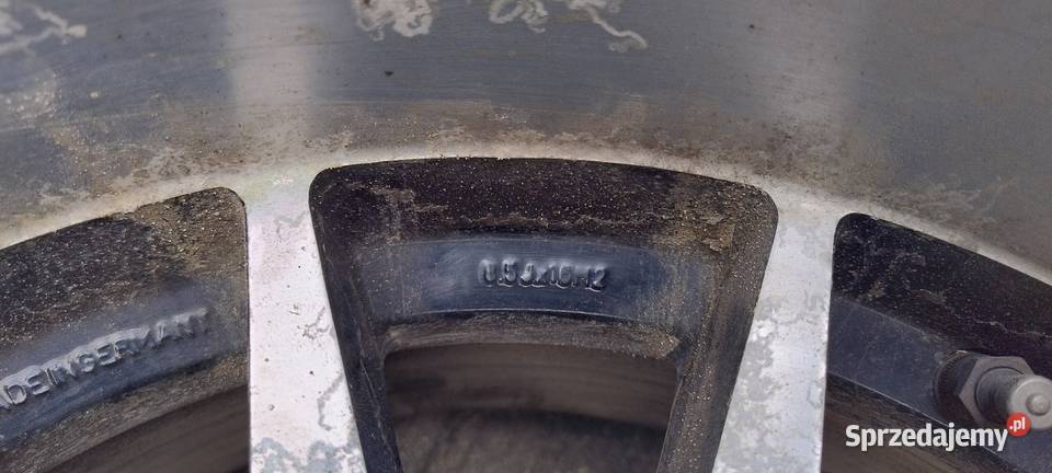 Alufelgi koła wzmacniane RH 16 5x1143 5x120 aluminiowe opolskie Głogówek sprzedam