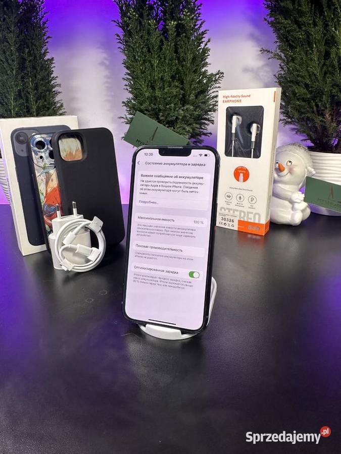 Apple iPhone 13 128GB Bateria 100 Stan Idealny Warszawa