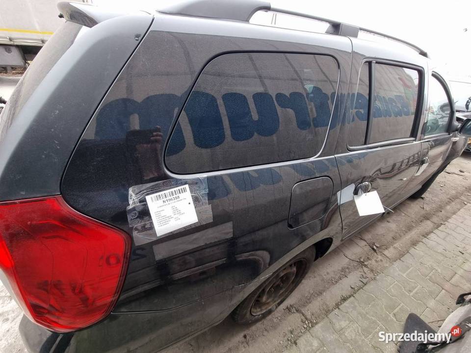 ĆWIARTKA BŁOTNIK PRAWY TYŁ DACIA LOGAN NV676 kujawsko-pomorskie Lipno