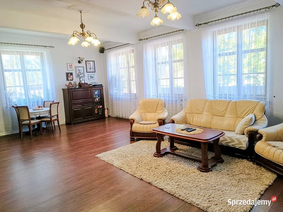 Mieszkanie pół domu na Warmii 120m2 garaż 40m2 Sprzedaż warmińsko-mazurskie Bornity