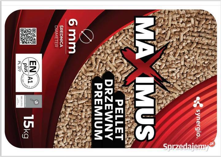 Pellet iglasty polski A1 MAXIMUS 6mm Szybka Zambrów