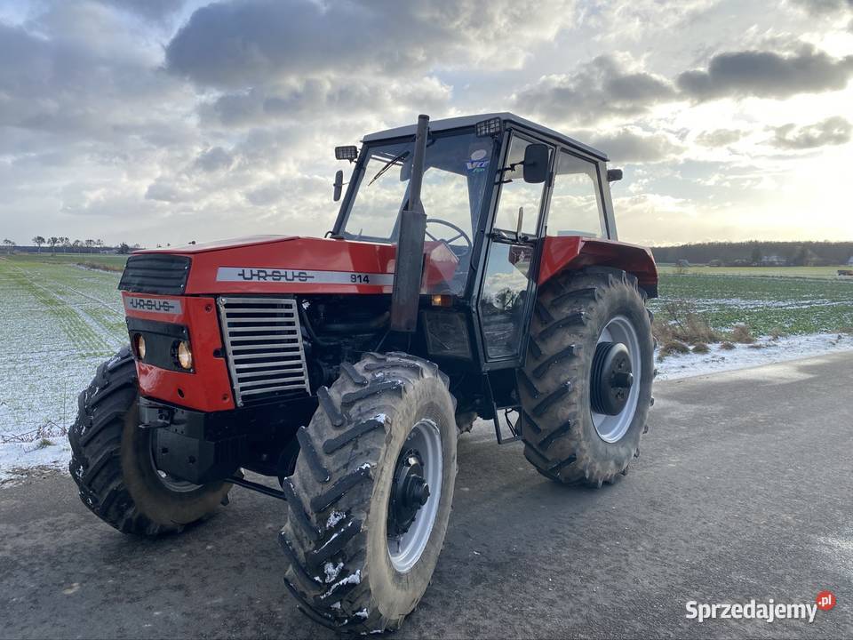 Ursus 904 914 Zetor 8145 kujawsko-pomorskie Pusta Dąbrówka