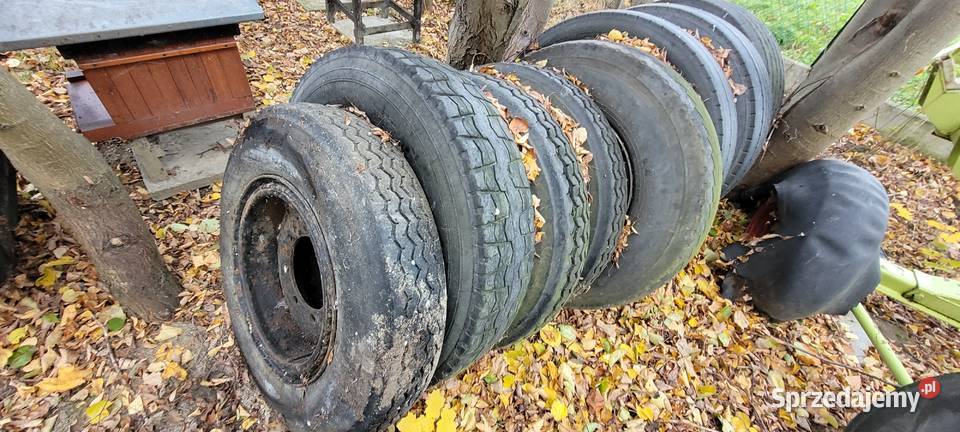 Koła 20 felga autosan d 55 hl hw 8 śrub Przybysławice